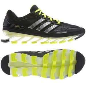 Men’s Adidas Springblades running shoes